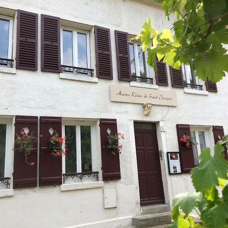 Gite Ancien Relais De Saint-Jacques La Roche-Guyon Εξωτερικό φωτογραφία