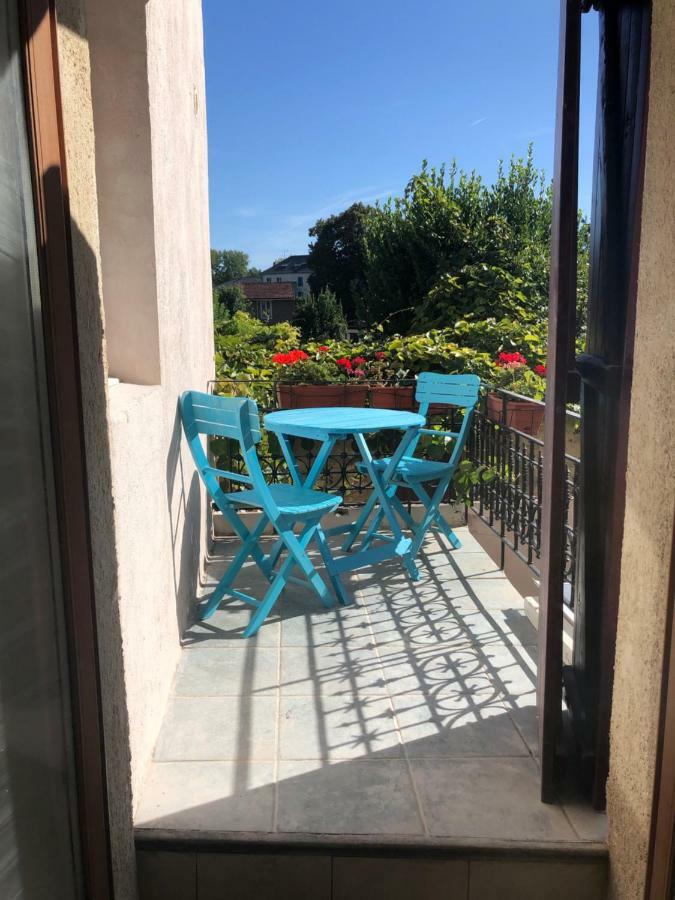 Gite Ancien Relais De Saint-Jacques La Roche-Guyon Εξωτερικό φωτογραφία