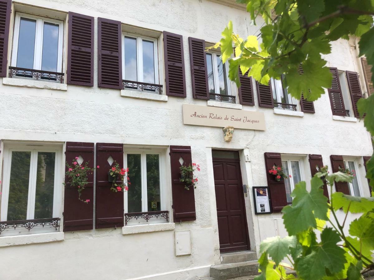 Gite Ancien Relais De Saint-Jacques La Roche-Guyon Εξωτερικό φωτογραφία